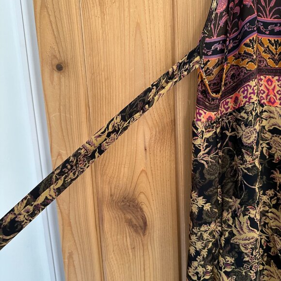 Free People Size Small Leona Slit Leg Sleeveless Jumpsuit - Picture 8 of 11